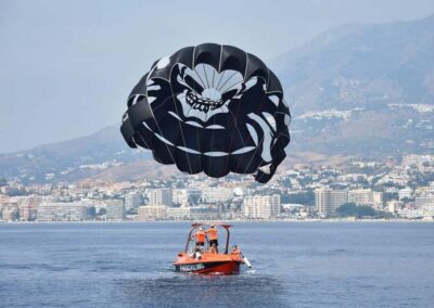 Deluxe Parasailing Flight from Benalmadena Port