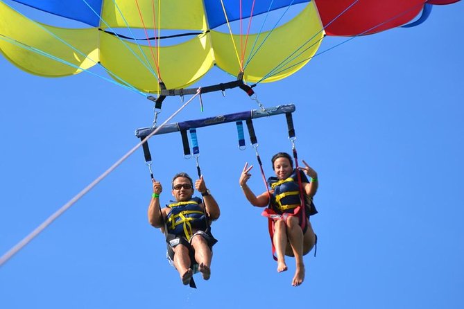 Fun Package Parasailing & Party Boat From Punta Cana - Key points to know before booking