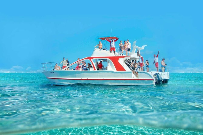 Fun Package Parasailing & Party Boat From Punta Cana - Snorkeling equipment is supplied