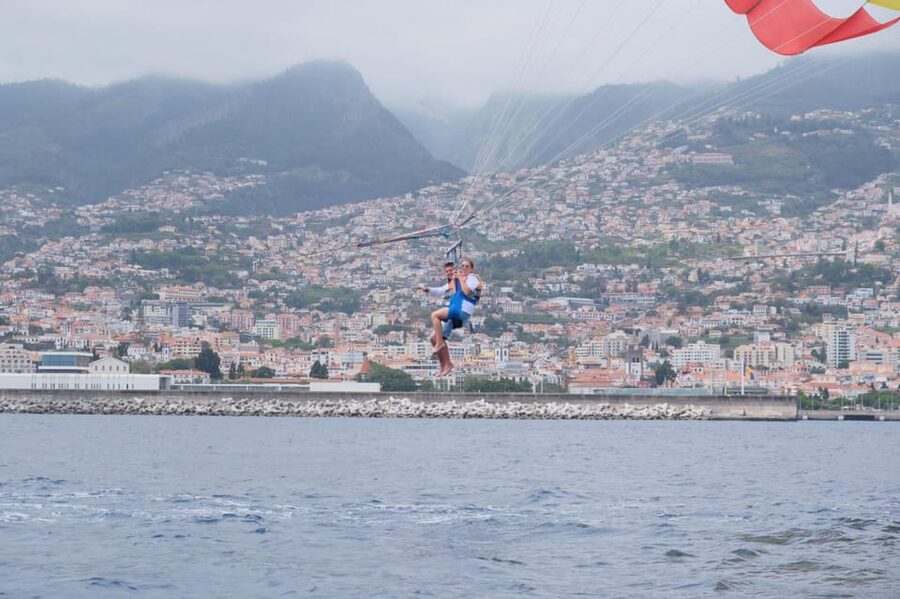 Funchal: Parasailing Tour on the Coast of Madeira Island - Flying above Funchal for 30 quiet minutes