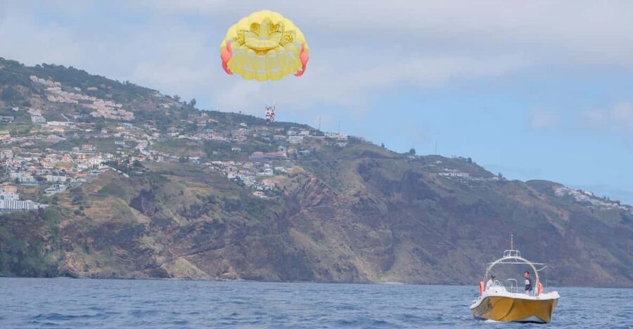Funchal: Parasailing Tour on the Coast of Madeira Island - Is $106 good value?