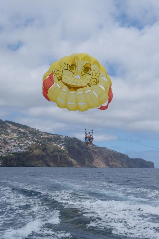 Funchal: Parasailing Tour on the Coast of Madeira Island - What recent experiences tell you