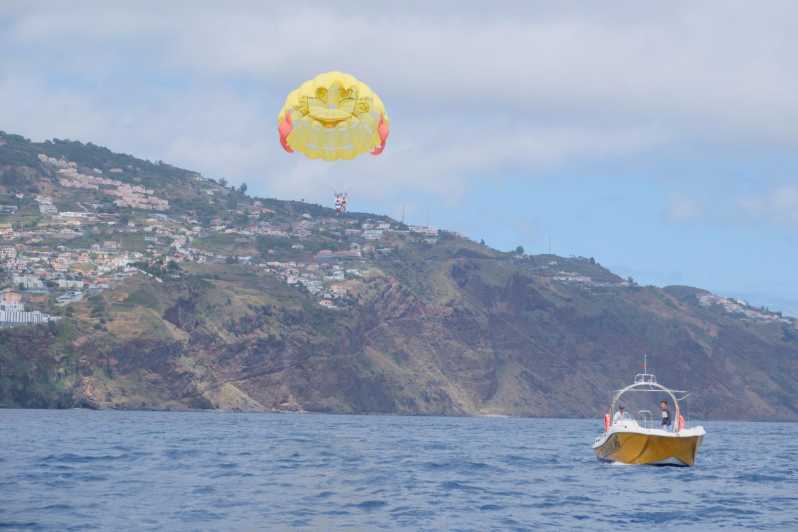 Funchal: Parasailing Tour on the Coast of Madeira Island - What happens at Pier 8