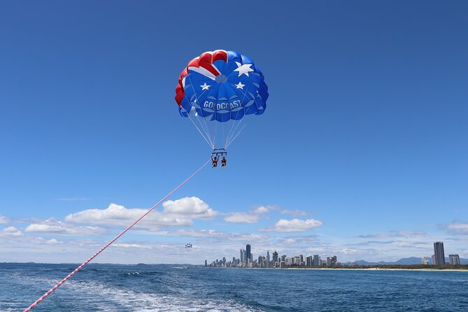 Gold Coast Parasailing – Tandem & Triple Flights - Key points at a glance