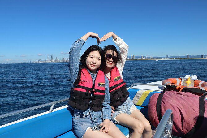 Gold Coast Parasailing – Tandem & Triple Flights - Taking off from Marina Mirage