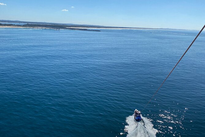 Gold Coast Parasailing – Tandem & Triple Flights - Eight minutes at 400 feet