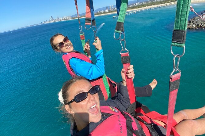 Gold Coast Parasailing – Tandem & Triple Flights - What the one-hour timing really means