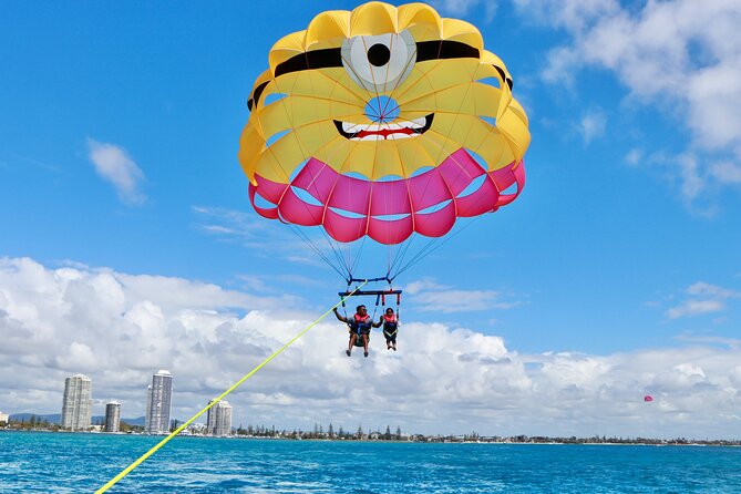 Gold Coast Parasailing – Tandem & Triple Flights - Staff make the biggest difference