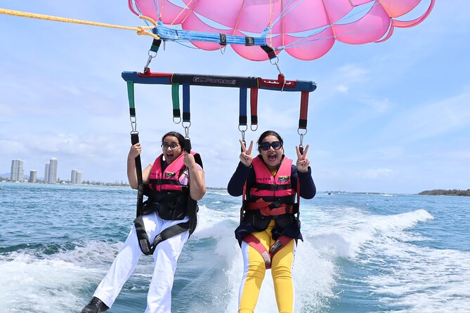 Gold Coast & Surfers Paradise - Parasail & V8 Jetboat Combo - Two Gold Coast thrills in one compact outing