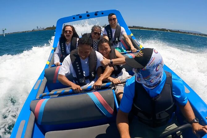 Gold Coast & Surfers Paradise - Parasail & V8 Jetboat Combo - Parasailing 400 feet above the Broadwater