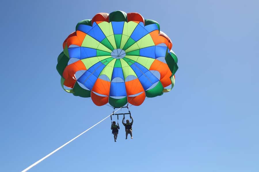 Gold Coast: Surfers Parasailing with Free Photos - What to Bring to Paradise Point