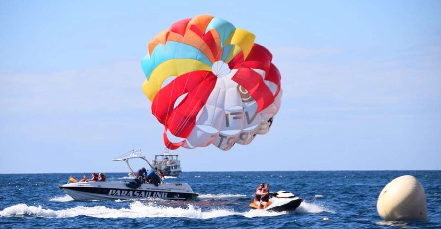 Gran Canaria: 1 to 3 Person Parasail over Anfi Beach - Key points before you book