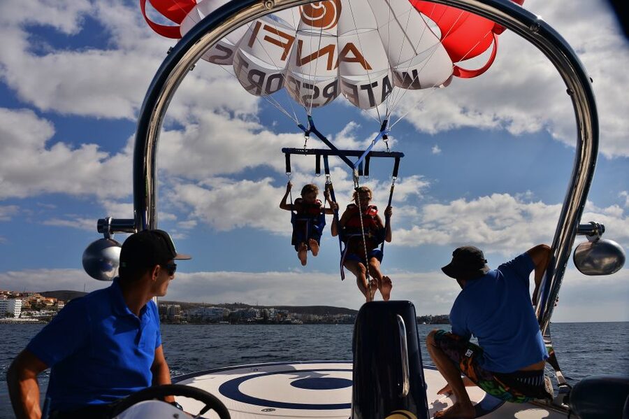 Gran Canaria: 1 to 3 Person Parasail over Anfi Beach - Is $59 good value?