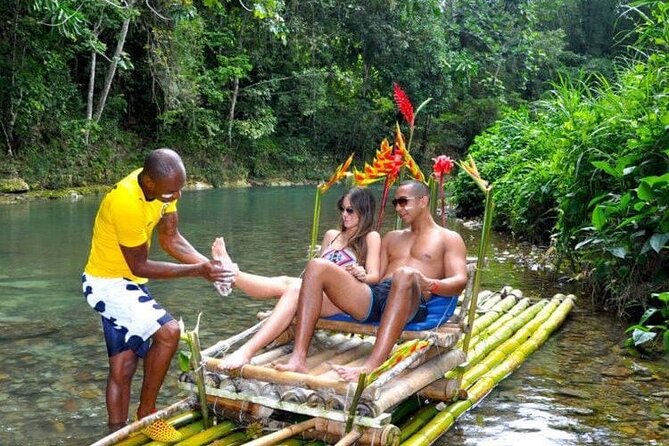 Grate River Rafting with Limestone Massage, Jet Ski and Parasailing combo tour - Quick take: what matters most
