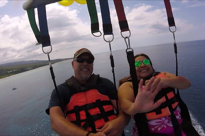 Grate River Rafting with Limestone Massage, Jet Ski and Parasailing combo tour - Lethe Estate: bamboo rafting with a Jamaican soundtrack
