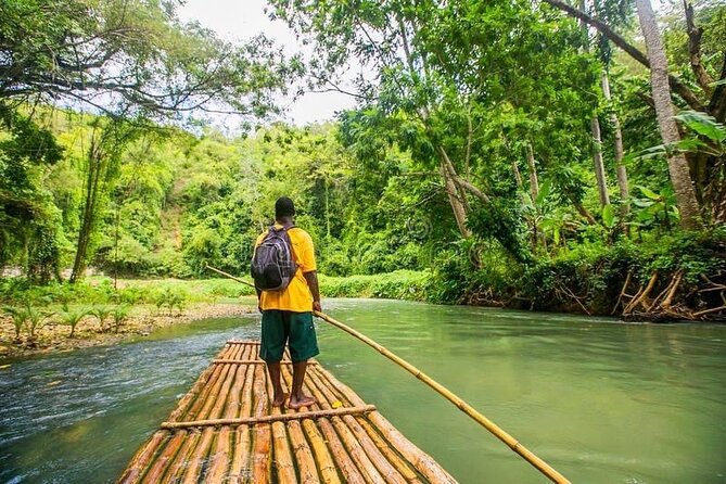Grate River Rafting with Limestone Massage, Jet Ski and Parasailing combo tour - Transport with a local touch