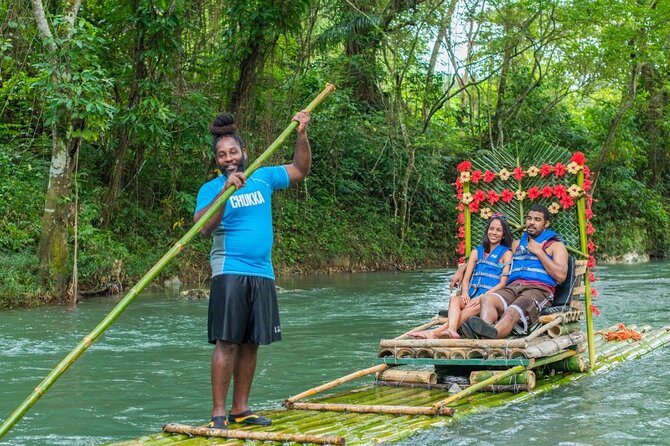 Grate River Rafting with Limestone Massage, Jet Ski and Parasailing combo tour - Is $350 per person a fair price?