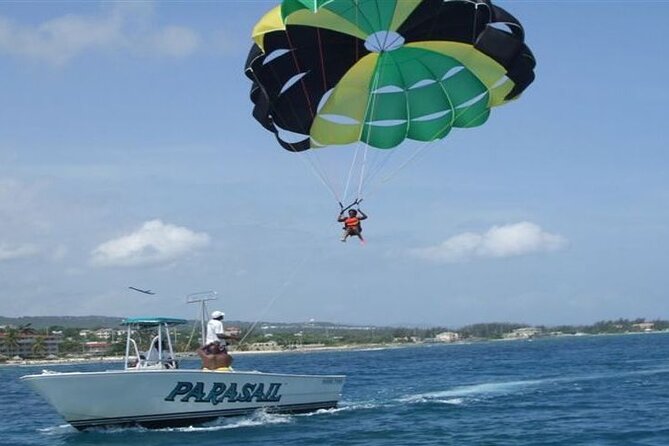 Grate River Rafting with Limestone Massage, Jet Ski and Parasailing combo tour - Safety, comfort, and participation