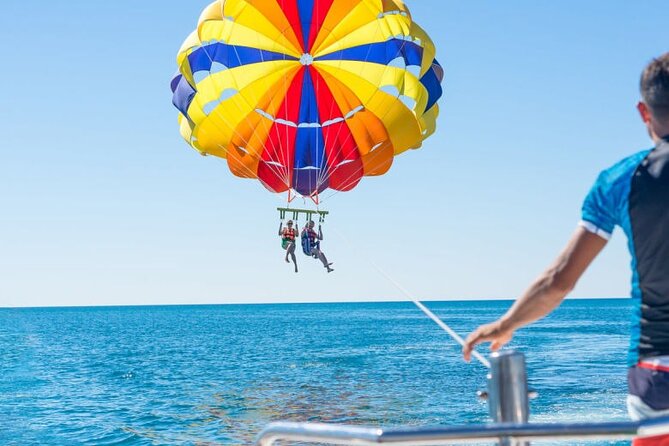 Grate River Rafting with Limestone Massage, Jet Ski and Parasailing combo tour - What I like most about the experience