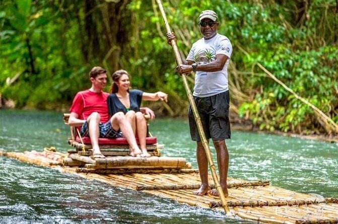 Grate River Rafting with Limestone Massage, Jet Ski and Parasailing combo tour - Tropical Bliss Beach: jet ski and parasailing