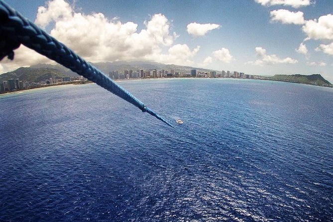 Hawaiian Parasail Since 1977 - Waikiki Beach from a new angle
