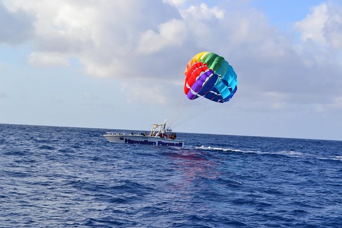 Hawaiian Parasail Since 1977 - What the $45 price really gives you