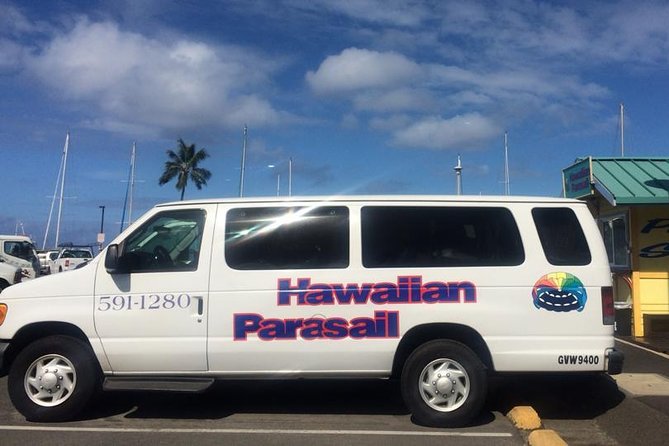 Hawaiian Parasail Since 1977 - Weather is the one real wild card