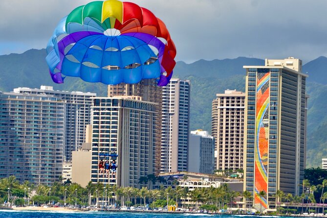 Hawaiian Parasail Since 1977 from Waikiki Beach - Key points to know before you book