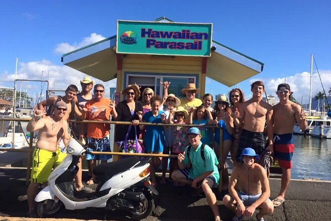 Hawaiian Parasail Since 1977 from Waikiki Beach - How much value do you get for $45?