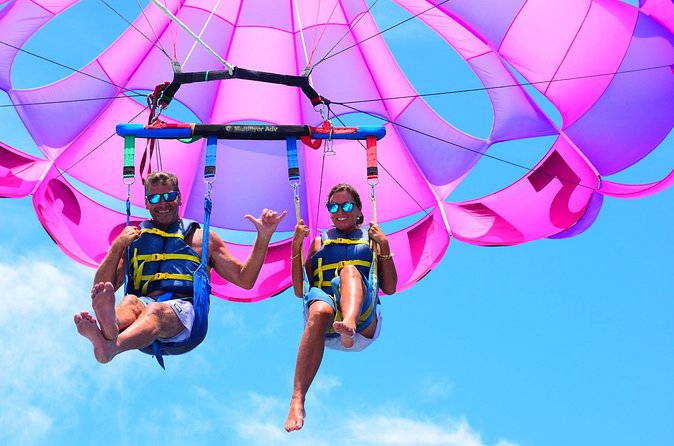 High Life Parasail - The value of a shared flight