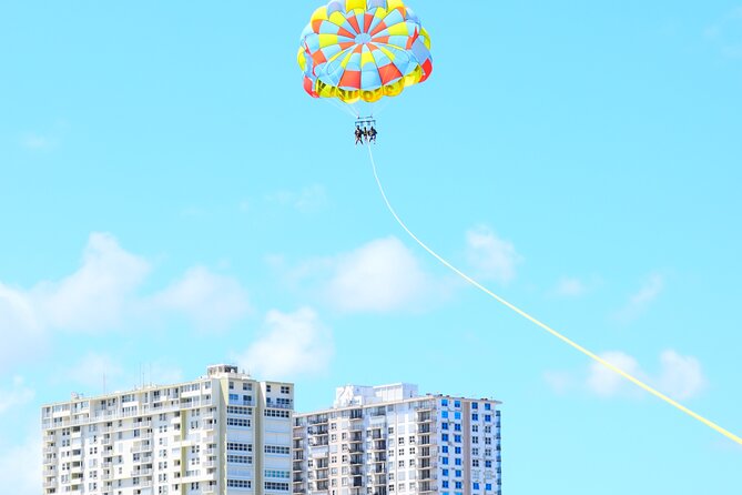 High Life Parasail - How the parasail flight works