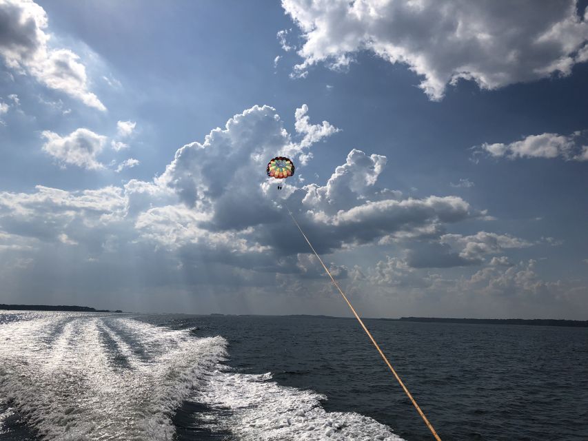 Hilton Head Island: High-Flying Parasail Experience - The view from Hilton Head to Daufuskie Island