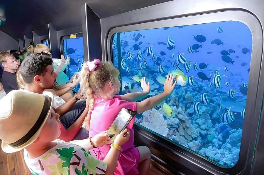 Hurghada: Glass Boat & Snorkeling with Optional Parasailing - A simple way to see Hurghada’s Red Sea reefs