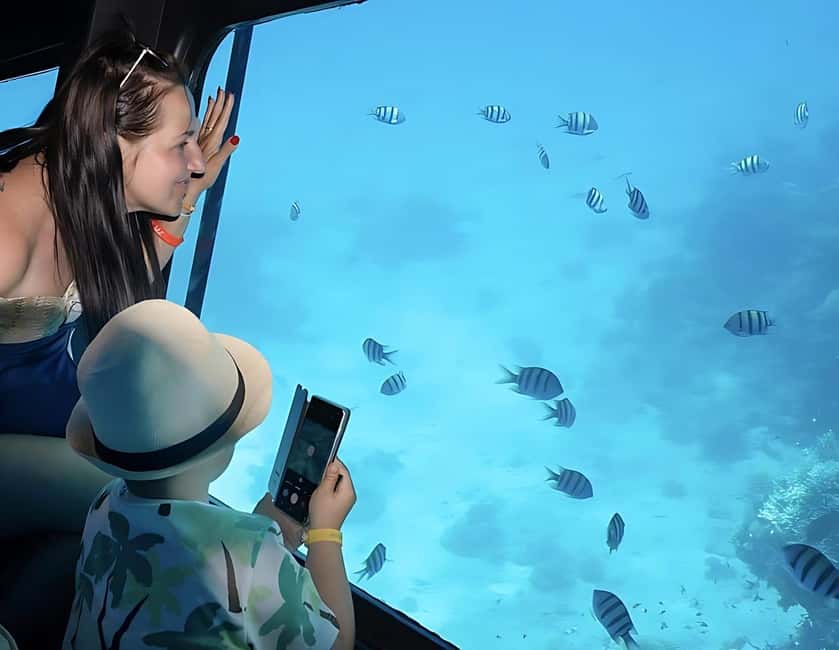 Hurghada: Glass Boat & Snorkeling with Optional Parasailing - Hotel pickup and the trip to Hurghada Marina