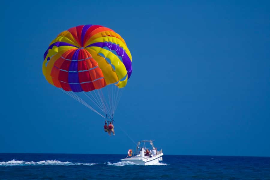 Hurghada: Parasailing Adventure on the Red Sea - Key points before you book