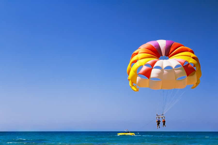Hurghada: Parasailing Adventure on the Red Sea - How the Red Sea setting changes the experience