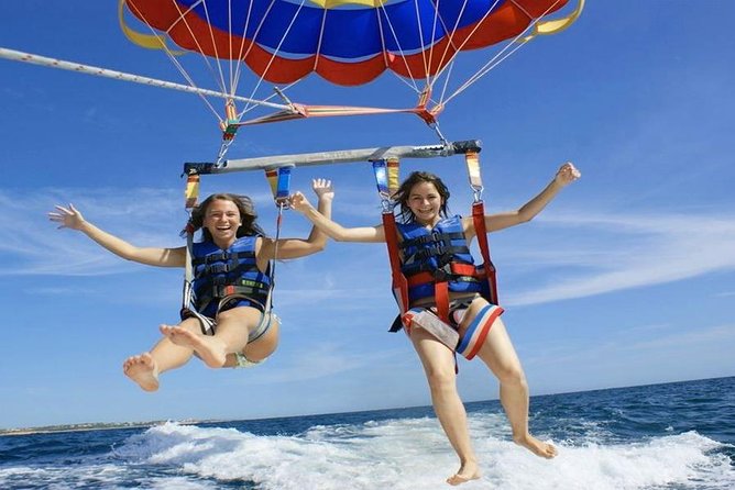 Hurghada: Parasailing Adventure with Hotel Pickup - The climb to 30 or 40 meters