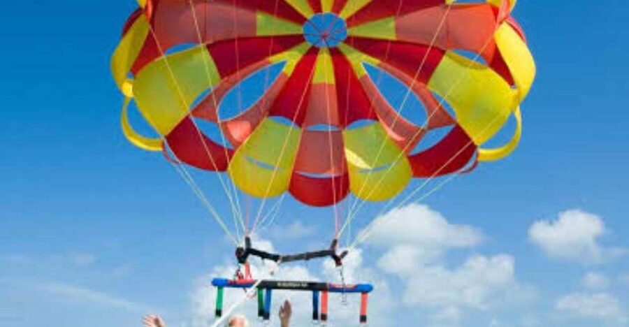 Hurghada: Speedboat Parasailing Adventures & Hotel Pick up - What this Hurghada outing actually offers