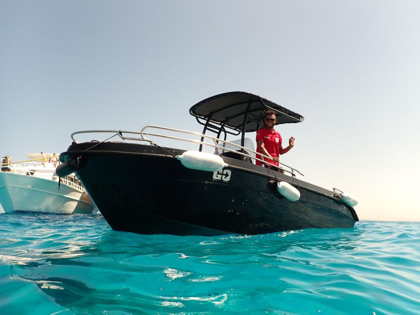 Hurghada: Speedboat Parasailing Adventures & Hotel Pick up - Parasailing above the Red Sea