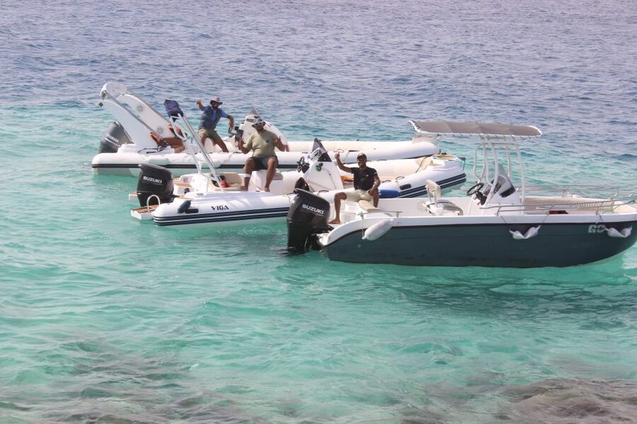 Hurghada: Speedboat Parasailing Adventures & Hotel Pick up - Choosing between Giftun, Orange Bay, Nemo, and Magawish