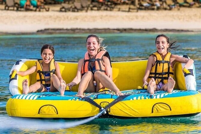 Hurghada Summer mix: Parasailing, and Banana Boat Fun - Key points at a glance