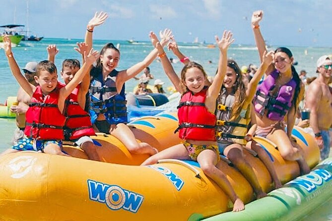 Hurghada Summer mix: Parasailing, and Banana Boat Fun - What the $50 Hurghada package actually includes