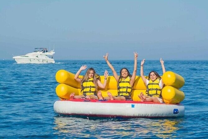 Hurghada Summer mix: Parasailing, and Banana Boat Fun - Parasailing above the Red Sea