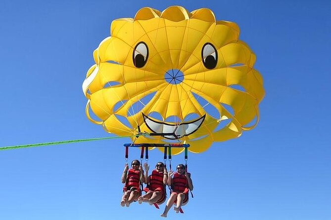 Hurghada Summer mix: Parasailing, and Banana Boat Fun - Service quality and the importance of confirmation