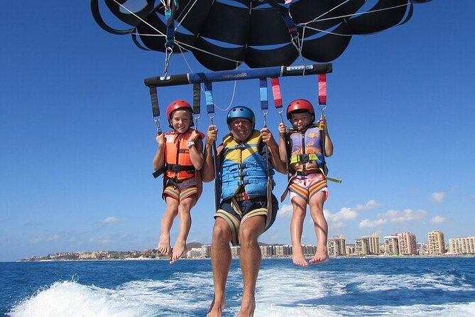 Hurghada Summer mix: Parasailing, and Banana Boat Fun - Weather, group size, and practical value