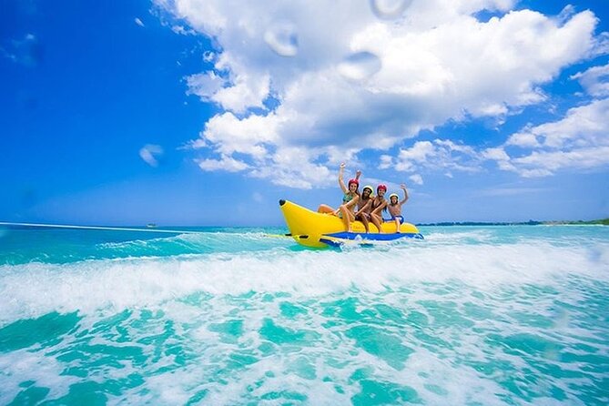 Hurghada Summer mix: Parasailing, and Banana Boat Fun - Reaching the water from your Hurghada hotel