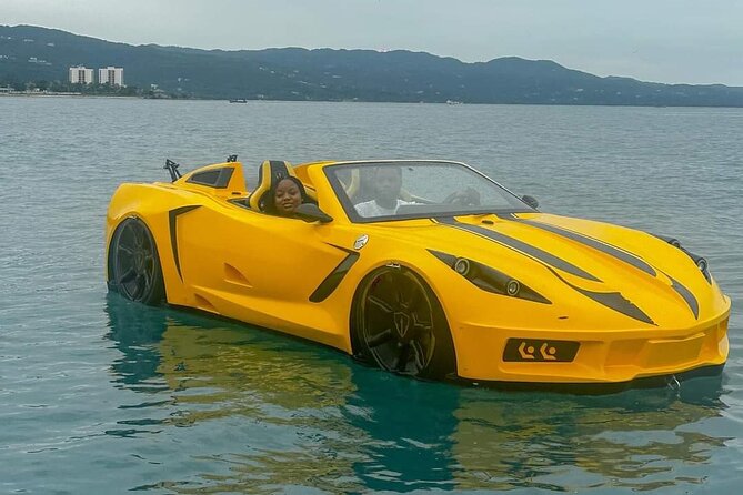 Jet Car, Jet Ski and Parasailing Experience - Beach Time, Swimming, and the Jamaican Sun