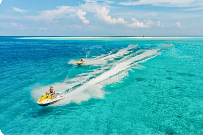 Jet Ski and/or Parasailing Activity, Montego Bay - Taking the parasail up for about 15 minutes