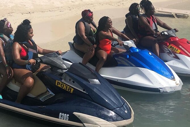 Jet Ski/ Parasailig Water Activity in Montego Bay Jamaica. - What $150 means for value