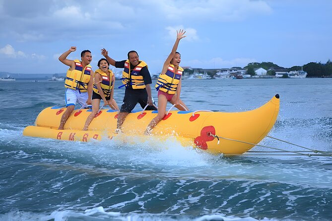 Jet Ski, Parasailing, Banana Boat and Bali Spa Packages - Lunch gives the day a needed pause